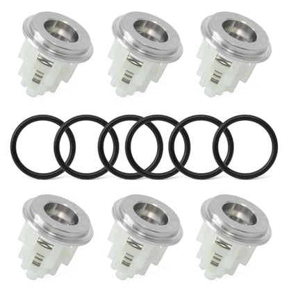 6Pcs KIT 169 Check Valve Replacement for General Pump TSF66 TSF1819 TSF2221 TSF2021 TSF2421 TSF2219 Series for Interpump (GP), Replace K169