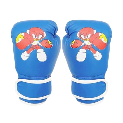 Boxing Gloves for Kids Kids Boxing Gloves Red Blue - color: blue, size: shock boy
