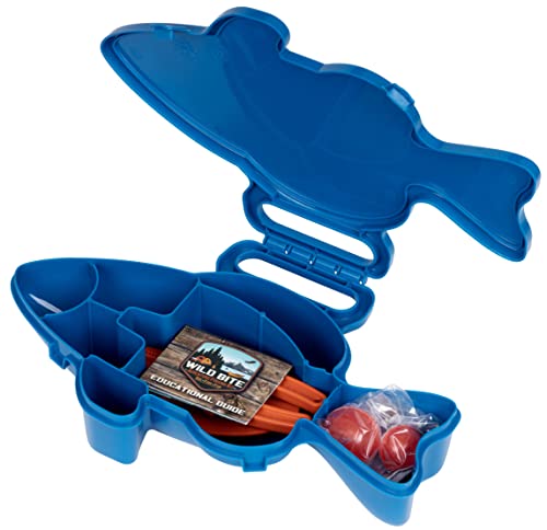 Flambeau Outdoors Wild Bite Fishing Tackle Box Kit - size: One Size, style: Blue Gill
