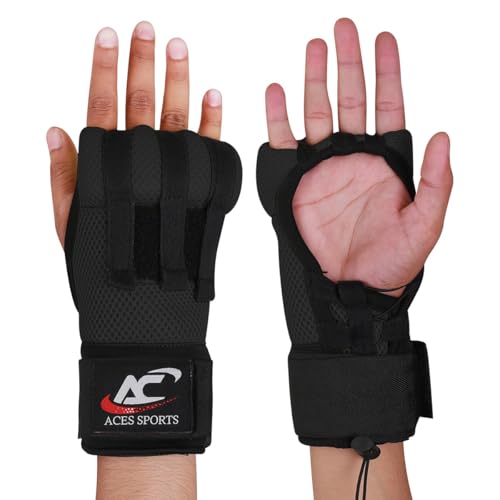 Fast Wraps/Easy Wraps/Hand Wraps Gloves-1 Meter Long Wrist Straps - size: X-Large
