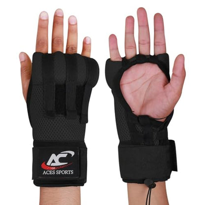 Fast Wraps/Easy Wraps/Hand Wraps Gloves-1 Meter Long Wrist Straps - size: Large