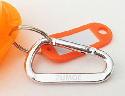 Sport Mouth Guard Case, Mouthguard - Ying & Yang - color: Orange