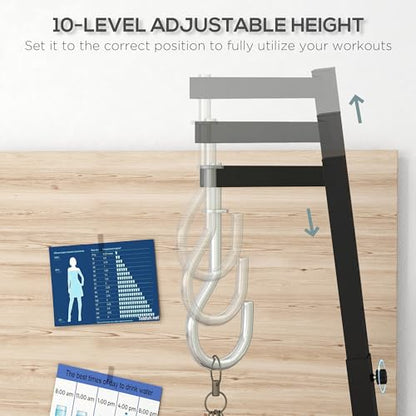 Foldable Heavy Bag Stand 67" -Adjustable Height Boxing Stand for Home Gyms