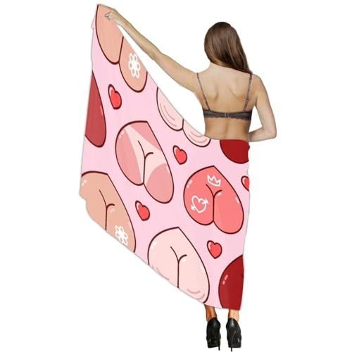 Chiffon Shawl Scarf Sarong And Sun Protective Shawl Long Lightweight Travel Scarf - color: Color439
