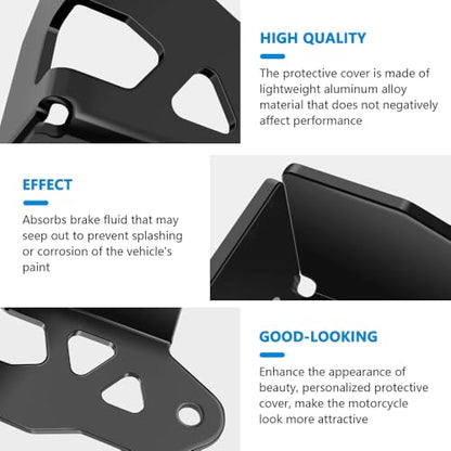 For GSX8S gsx8s gsx 8s Motorcycle Rear brake master cylinder guard Oil Can Protective Cover GSX-8S 2023 2024
