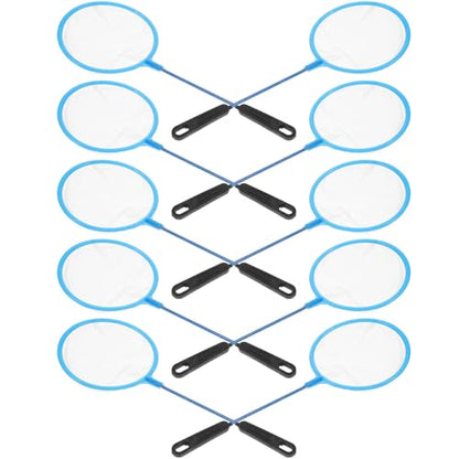 DOITOOL 30pcs Fish Landing Nets and Fine Mesh Aquarium Nets for Small Fish and Shrimp Multifunctional for Tank Cleaning and Breeding