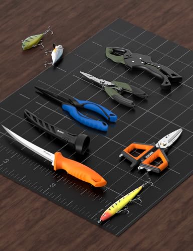 Fishing Tool Kit,Fishing Gear for Fly Fishing, Ice Fishing - color: 5PC+Multicolor