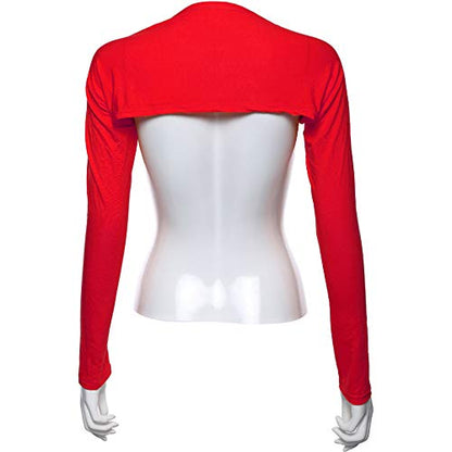 Women Anti-UV Cooling Shawl UV Protection Arm Sleeves Sun Protector for Golfing Riding Running Outdoor Activities - color: Red