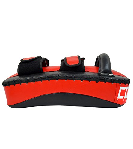 Elite Muay Thai Pads | Boxing MMA Kickboxing Combat Sports Training Kick Pads Strike Shield