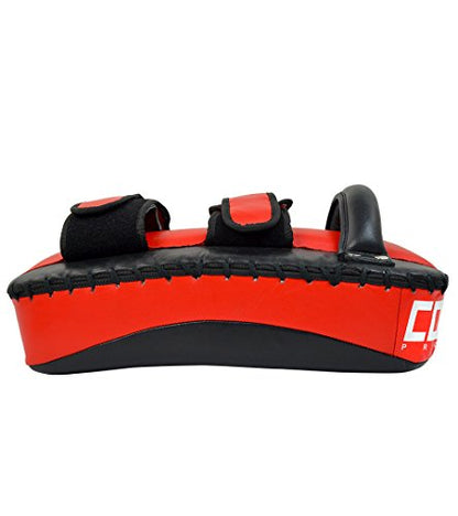 Elite Muay Thai Pads | Boxing MMA Kickboxing Combat Sports Training Kick Pads Strike Shield