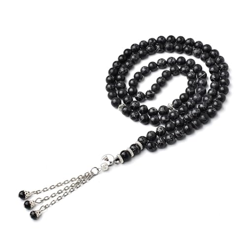 Islamika Premium Tasbih Prayer Beads (2-Pack) – 99 Prayer Counter for tasbeeh | Muslim Misbaha سبحه مسبحة | Eid Ramadan Gift for Men | Islamic Prayer Jewelry | Prayer Beads Islam