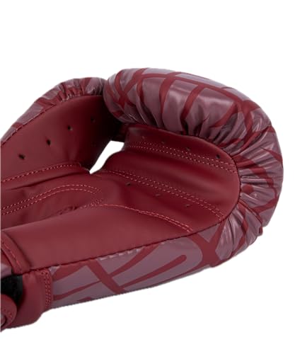 Venum Contender 1.5 Boxing Gloves - color: Burgundy/White, size: 10-Ounce