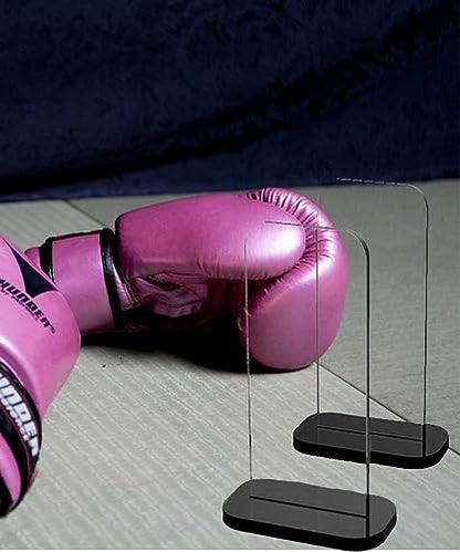 WANLIAN Boxing Glove Stand - Vertical Stand for Boxing & Baseball Gloves