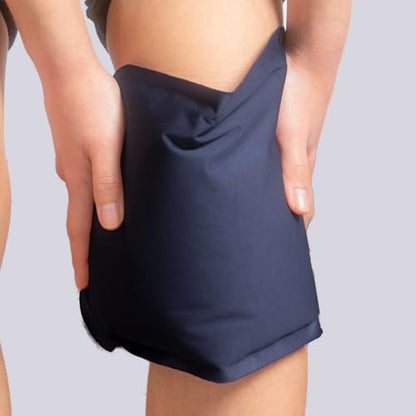 Rapid Relief Ice Pack Large 8 x 12 Hot or Cold Compress Flexible When Frozen Ice Pack for Back, Knee, Shoulder and Muscle Pain, Reusable Hot or Cold Therapy - size: Large (Pack of 1)