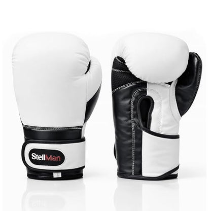 Boxing Gloves for Men and Women – Muay Thai MMA Kickboxing Training Gloves for Sparring, Heavy Bag Work, and Mixed Martial Arts - size: 8 OZ