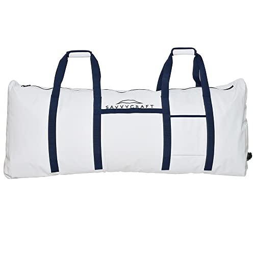 Savvycraft Waterproof Insulated Fish Kill Bag, Leakproof, 48" L x 10" W x 20" H - style: Flat Bottom: 48"l X 10"w X 20"h
