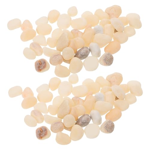 Aquarium Fish Tank Gravel Decors 8-10mm Natural Rain Flower Stone Landscape Pebbles for Aquarium Substrate and Flowerpot Decoration