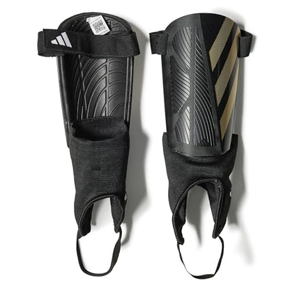 adidas Unisex Adult Tiro Soccer Shin Guards - color: Black/Gold Metallic/White/Match, size: Small