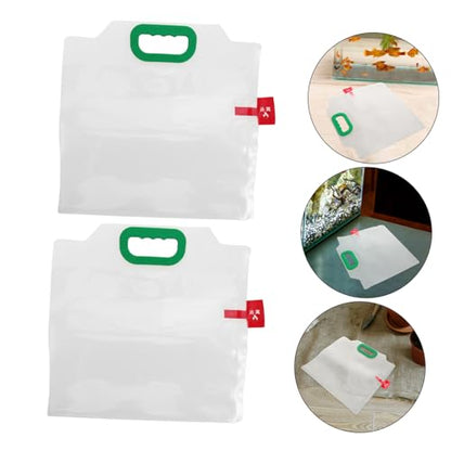 4pcs Aquarium Fish Carrying Bags Fish Packing Oxygen Handling Carrier Survival Bag