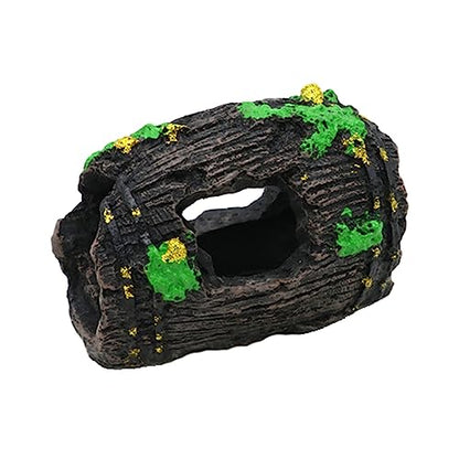 Aquariums BarrelHouse Underwater Decorations Fish Tanks Ornament Shelter Cave Hideaway House for Freshwater Saltwater