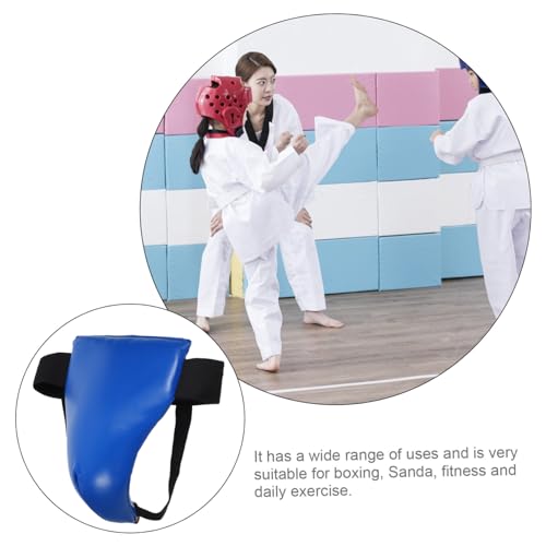 Wear-Resistant Crotch Guard for Boy Girl Breathable Groin Protector for Taekwondo and Boxing Comfortable Training Supply with Durable Design