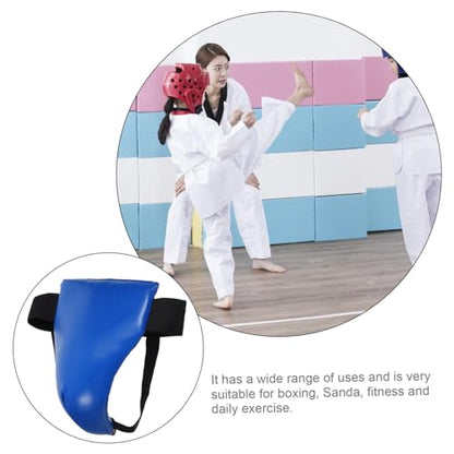 Wear-Resistant Crotch Guard for Boy Girl Breathable Groin Protector for Taekwondo and Boxing Comfortable Training Supply with Durable Design