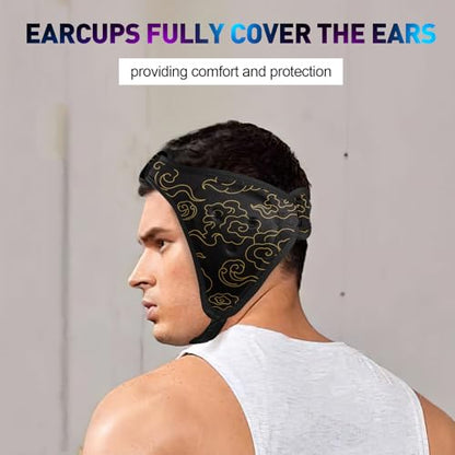 Gelozid Adjustable Wrestling Headgear for BJJ, MMA Grappling and Training, Ear Guard and Cauliflower Protection Helmet - color: Black and Yellow