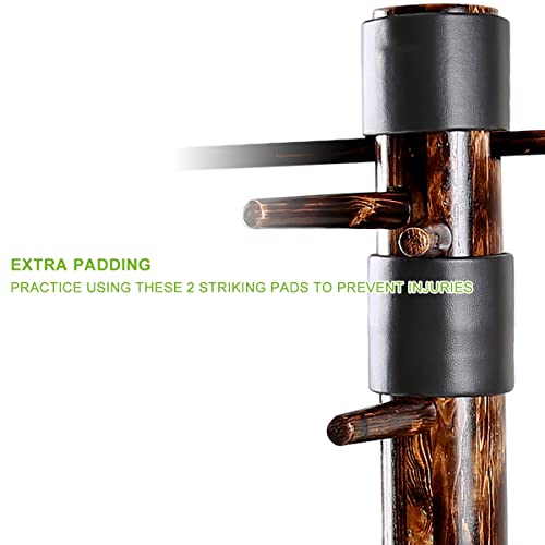 Wood Wing Chun Adjustable Frame Target Training Dummy IP Man Martial Art Kung Fu