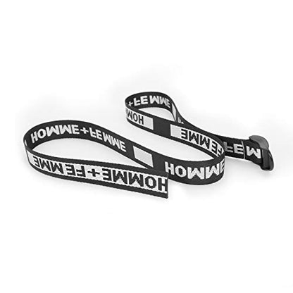 INNOLIFE Arm Wrestling Competition Match Strap Fixed, Non-Slip, no Hand Injury, Professional(Black)