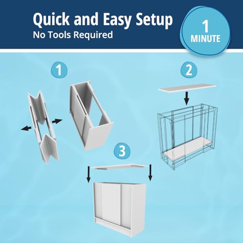 Tetra 40 Gallon Fish Tank Stand, Durable Water-Resistant Wood - size: 40 Gallon