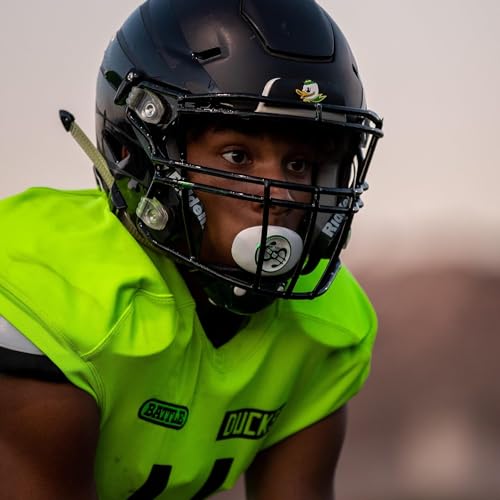 Battle Sports Spinner Oxygen Football Mouthguard - Superior Airflow & Better Performance, Maximum Protection & Breathability Football Mouthpiece, Works with Braces | Maximum protection, Safe secure comfortable fit, Built-in airflow channels, Advanced comp