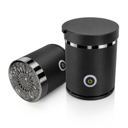 Bakhoor BoSidin Portable Electric Incense Burner – Rechargeable USB Arabic Aroma Diffuser for Home, Office & Car | Portable Bakhoor Burner for Ramadan & Everyday Fragrance