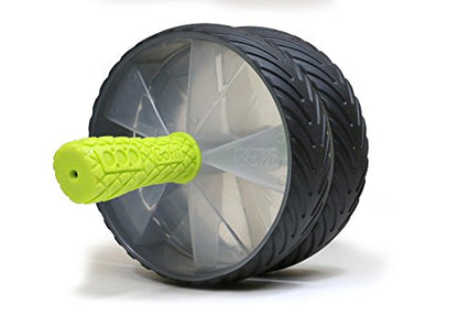 GoFit Go Power Ab Wheel | Ab Roller for Abdominal Exercise