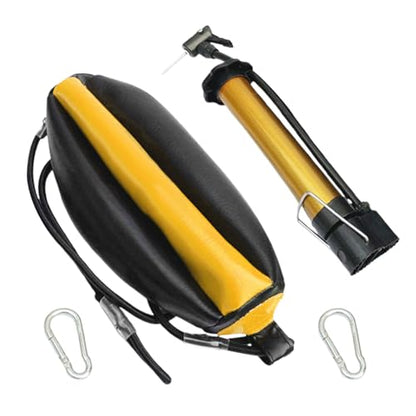 Reflex Boxing Ball, Punching Bag Set, Double End Feature Training Equipment, Pu Leather Ball with Carabiners and Headband, Speed and Reaction Hand Eye Exercise, Home Gym Use for Boxing 12x12 Inches - color: Yellow