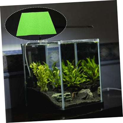 UKCOCO Fish Tank Mat Skid Cushion for Aquariums Thick Pad for Reptile Terrarium and Fish Tank Protection Durable and Nonslip Bottom Mat for Fish Integrity