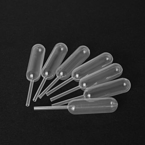 30 Pcs 4ml Plastic Transfer Pipettes, Cupcakes Pipettes Droppers, Clear Liquid Dropper Pipette for Essential Oil Transfer, Science Experiments, Crafting, Cupcakes, Painting, Kitchen Supplies