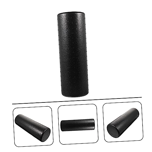 High Density Yoga Roller for Muscle Recovery Durable Foam Massage Roller for Back Neck Legs Shoulders Material Yoga Accessories - size: 45X15X15cm
