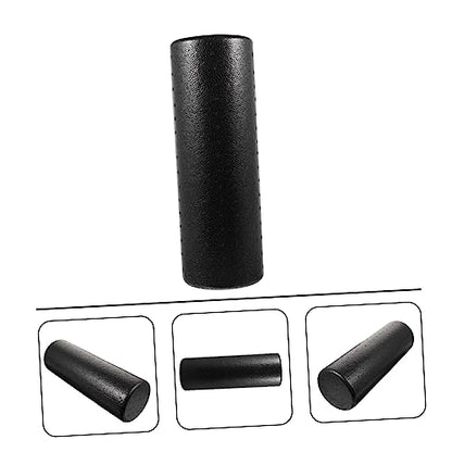 High Density Yoga Roller for Muscle Recovery Durable Foam Massage Roller for Back Neck Legs Shoulders Material Yoga Accessories - size: 45X15X15cm