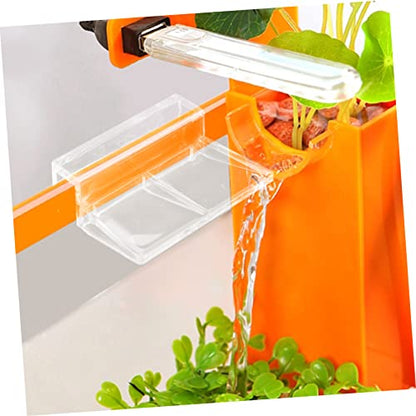 LIOOBO 10pcs Fish Tank Cover Holders Acrylic Aquarium Brackets for Tanks Easy Installation and Support for for Aquariums