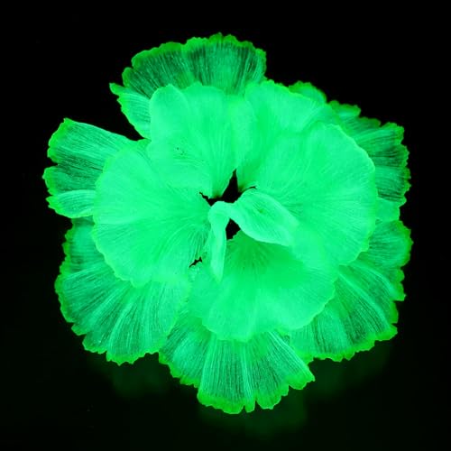 BESTonZON Silicone Aquarium Plant Ornament, Lifelike Fish Tank Aquatic Plant Decoration, Green Simulation Water Grass for Home and Pond Aquariums