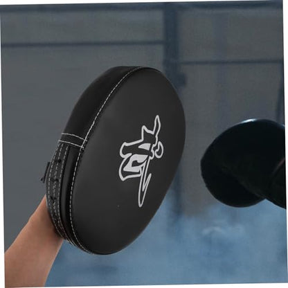 ibasenice Karate Training Equipment Curved Punching Mitt for Boxing Kickboxing Taekwondo Martial -Resistant Design for Training Levels Multi-Functional Kick Shield