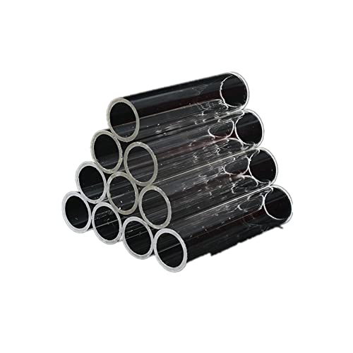 Gigicloud Aquarium Acrylic Crystal Shelter House Transparent Acrylic Breeding Tube Shrimp Fish Hide Cave House Breeding Tube Hiding Cave Hideaway Pipes Reduce Stress