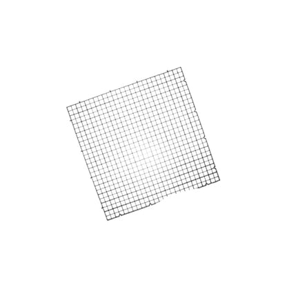 1Set Aquarium Divider Tray Plastic Grid Sheet for Fish Tank Bottom Isolation Partition Design Promotes Species Coexistence Water