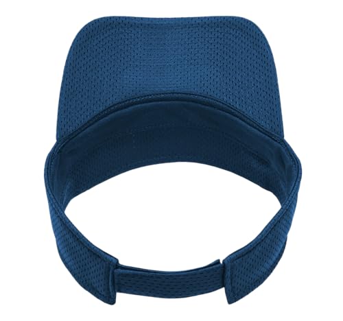 Drying Rack Baking Pastry Chef Sport Sun Visor - color: Navy Blue