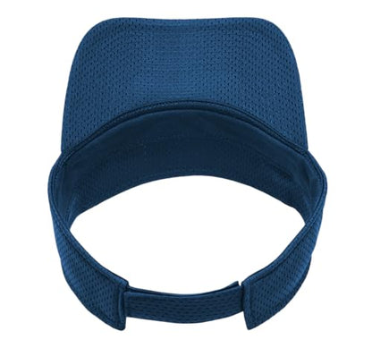 Drying Rack Baking Pastry Chef Sport Sun Visor - color: Navy Blue