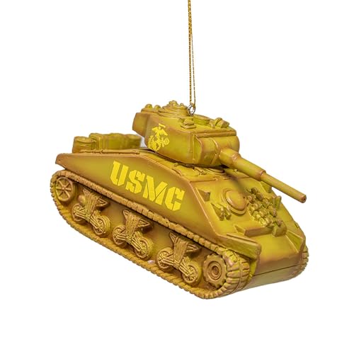 Kurt Adler U.S. Marine Corps® USMC Tank Ornament