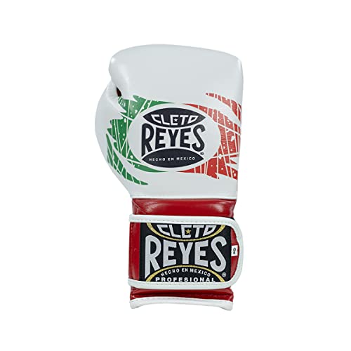 CLETO REYES Training Boxing Gloves with Hook and Loop Closure for Sparring and Heavy Punching Bags, Men and Women, MMA, Kickboxing, Muay Thai - color: Mexican, size: 12oz.