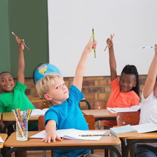 Cinrobiye 100 PCS End of the School Year Gifts for Students Graduation Pencils Pre K Preschool Kindergarten Wood Pencils Bulk Giveaways Prizes Gifts Supplies for Graduation Party - style: Grad100