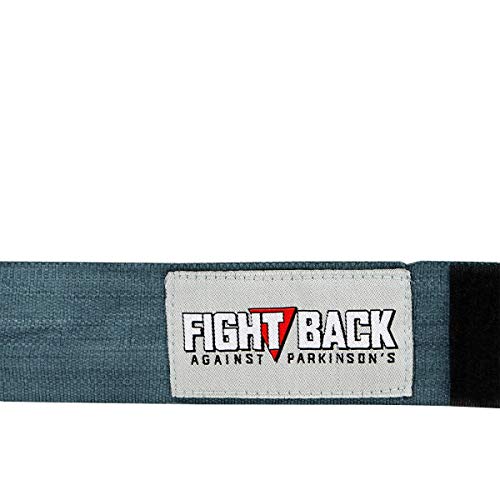Title Boxing Fight Back Semi-Elastic Hand Wraps: Boxing Wraps, Hand Wraps for Boxing Gloves, Boxing Hand Wraps, Boxing Equipment, Wrist Wraps Boxing - color: Dark Grey