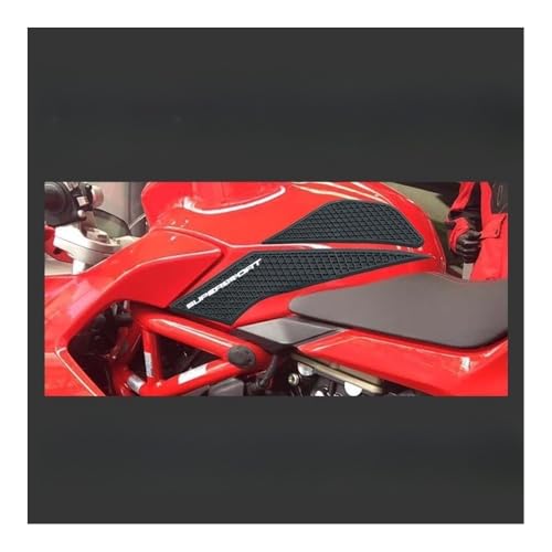 Tank Sticker Motorcycle Accessories Modification Fish Bone Anti Slip Tank Pad Sticker for SUPERSPORTS 939 950 Decal